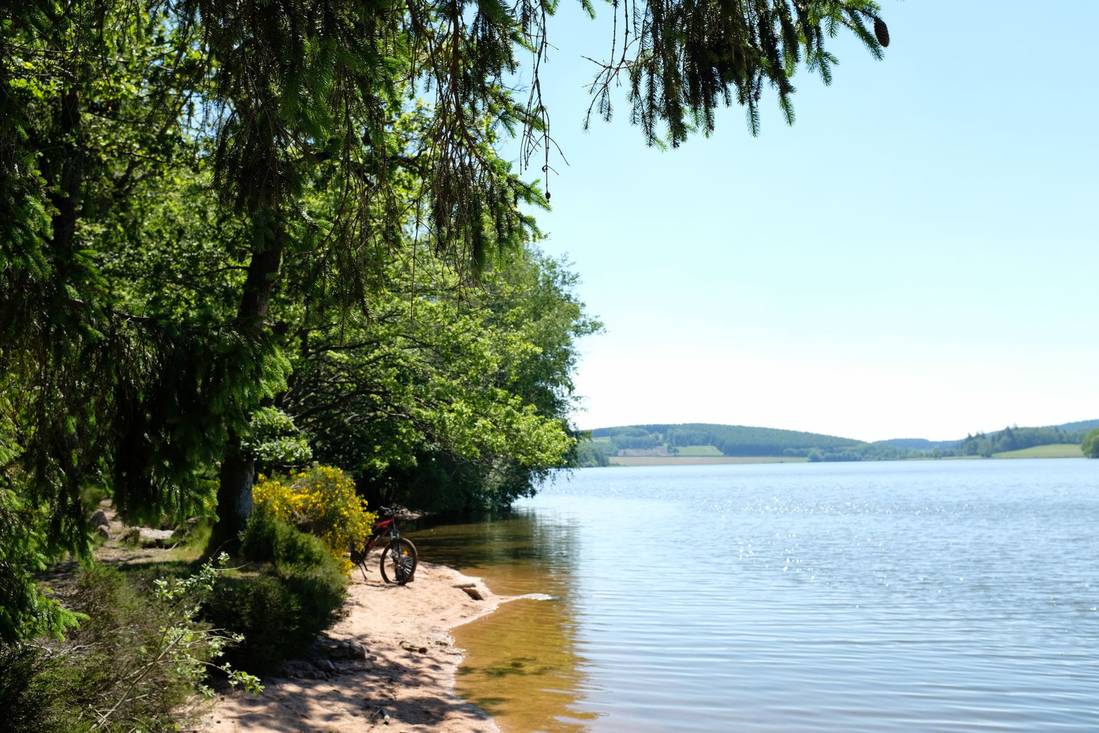 Lac de Saint Agnan